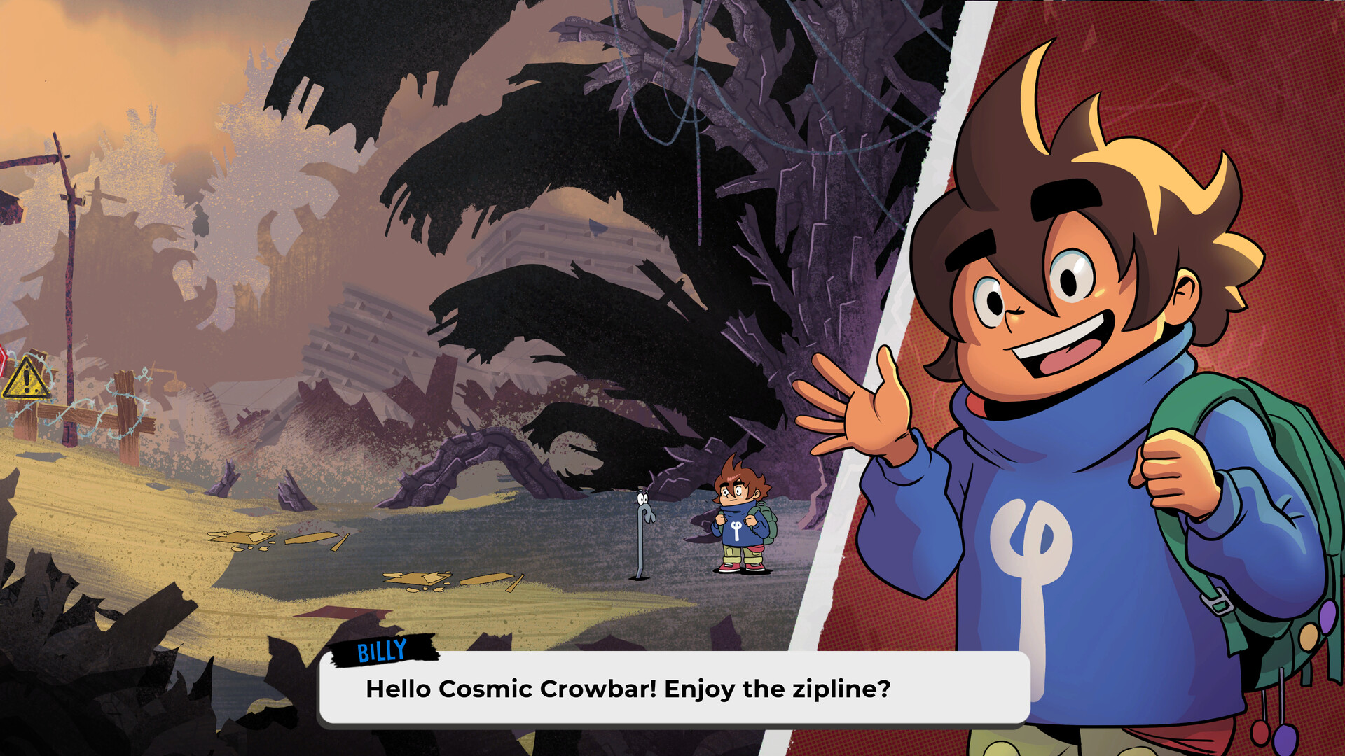 Cosmic Crowbar screenshot 2