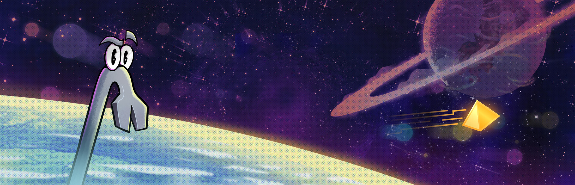 Cosmic Crowbar