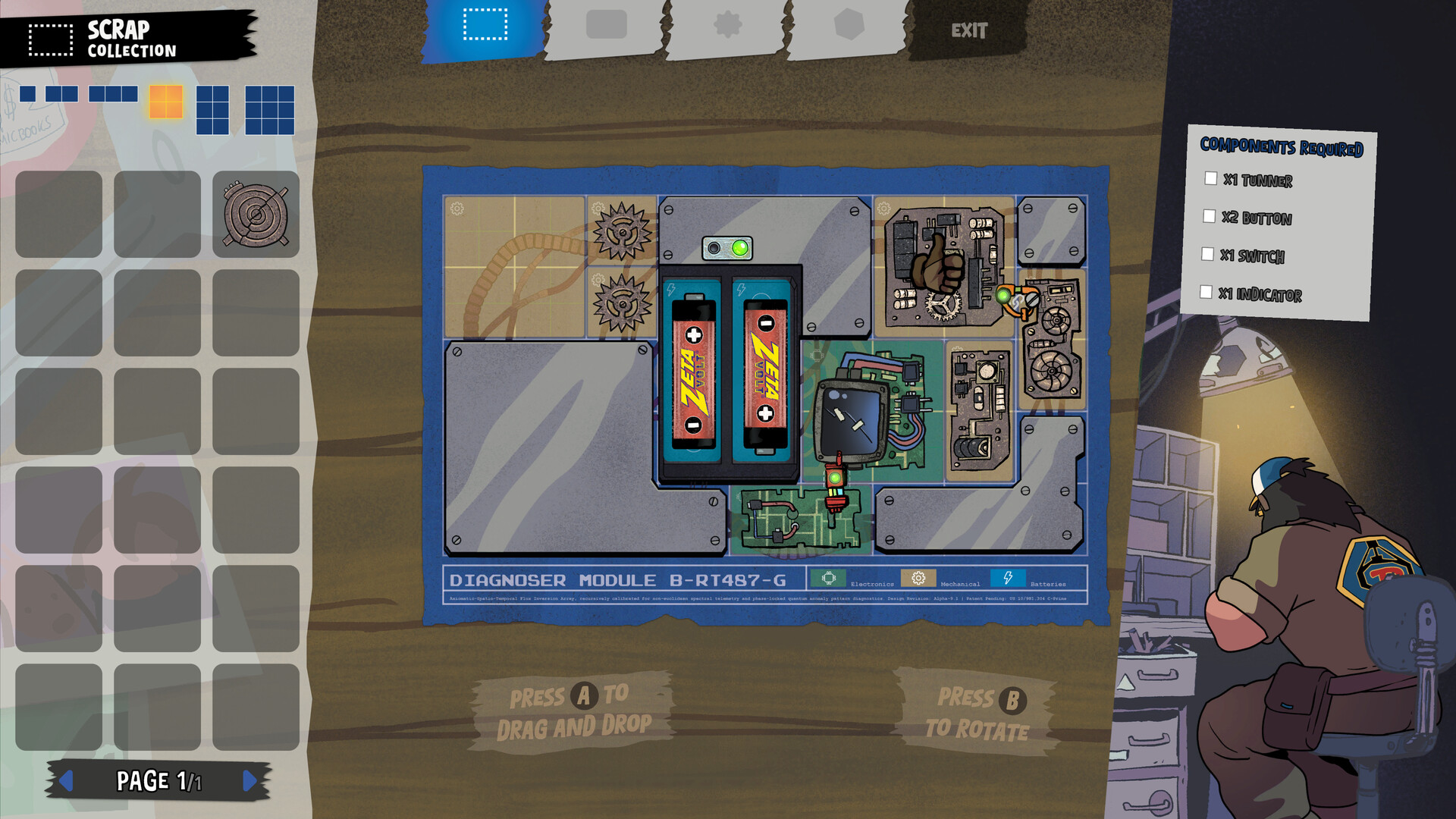 Cosmic Crowbar screenshot 9