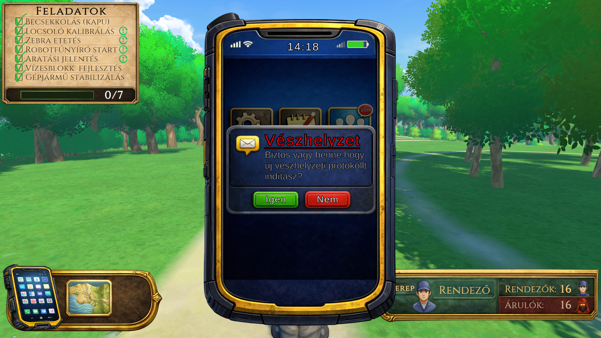 Operation: Manor screenshot #9