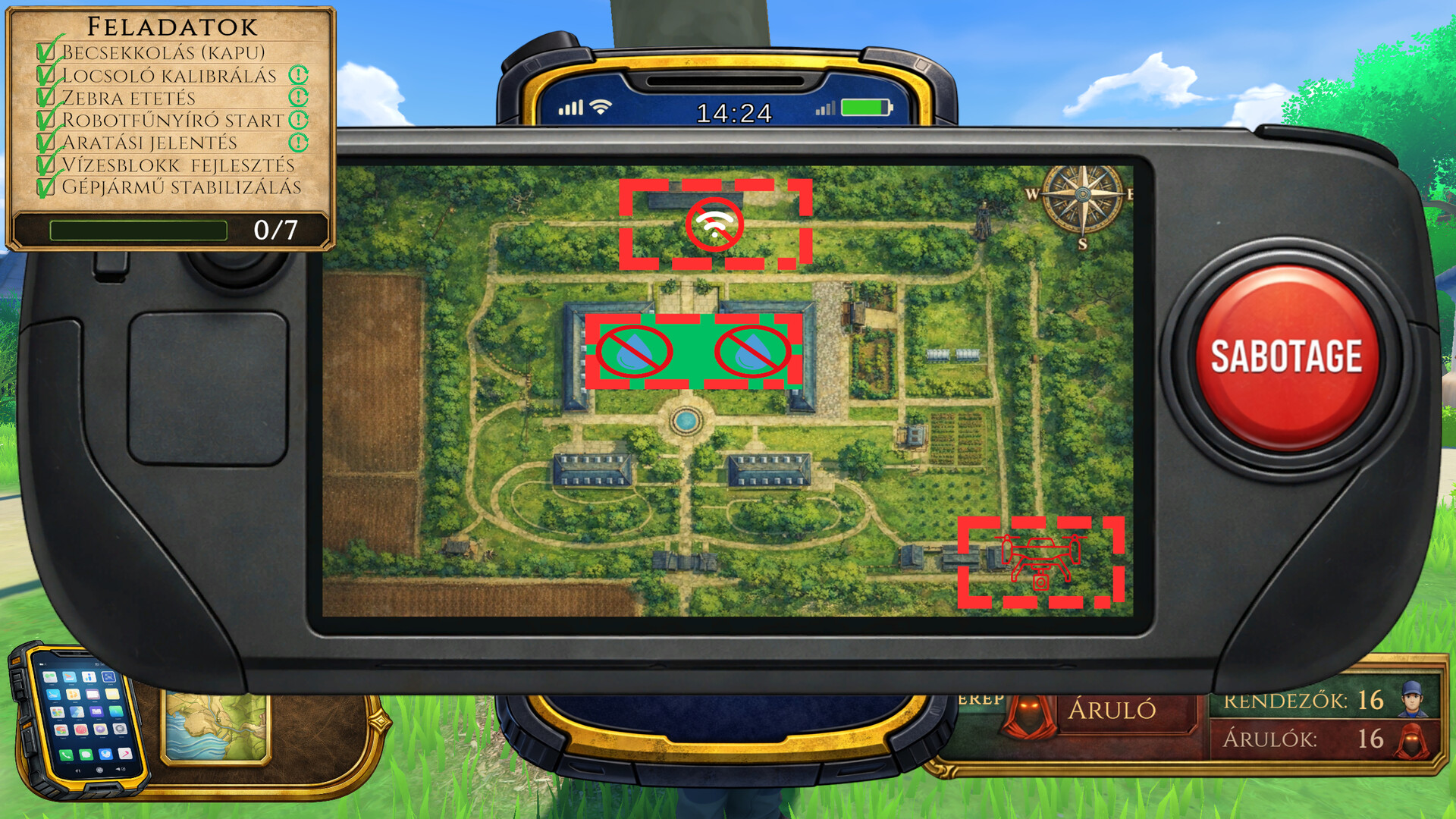 Operation: Manor screenshot #8