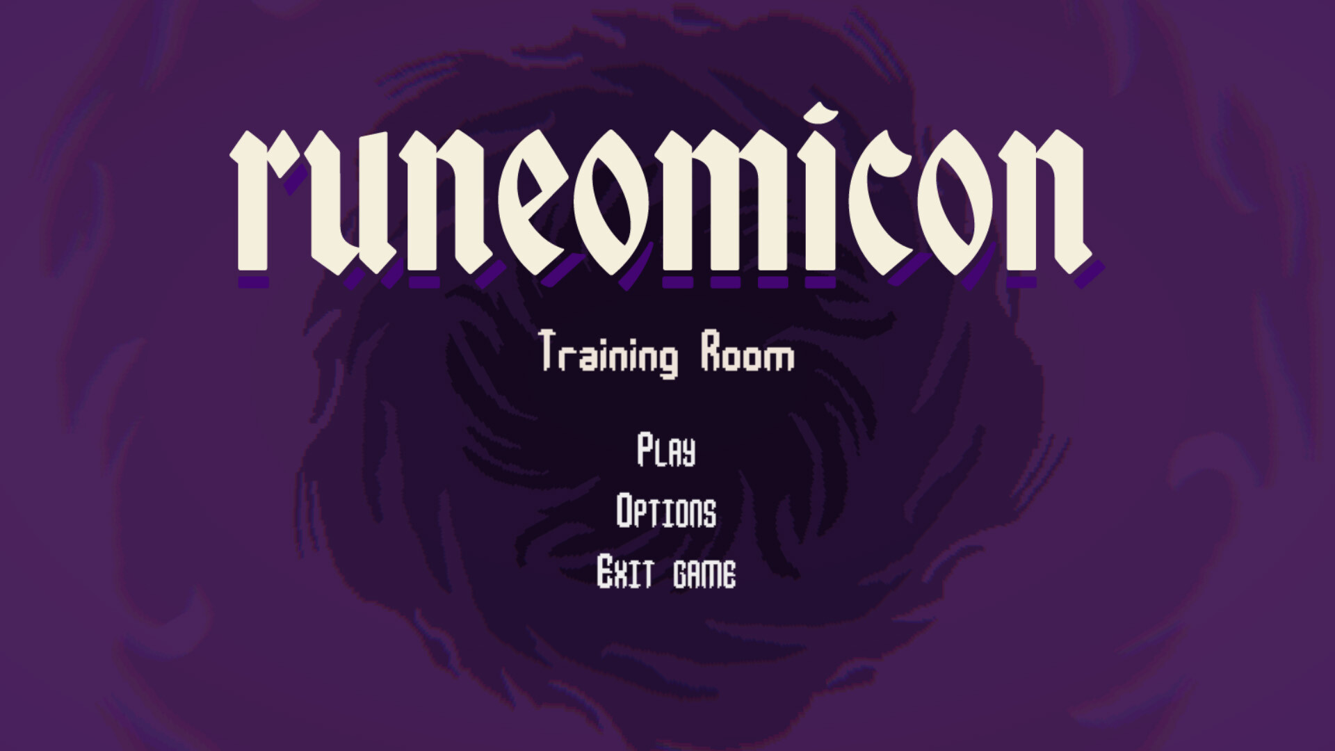 Runeomicon: Training Room screenshot #1