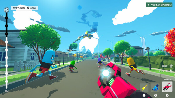 Скриншот 1 из игры Totally Safe Moon Project