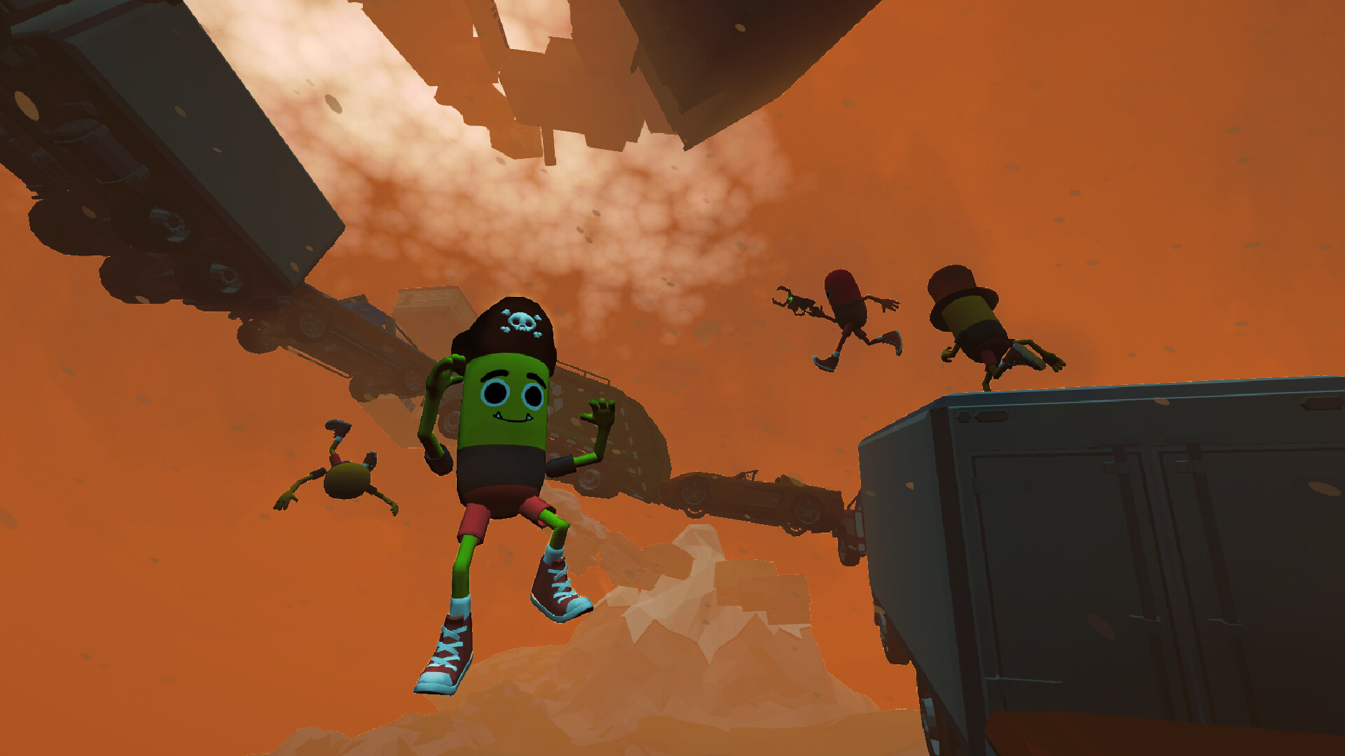 Totally Safe Moon Project screenshot #8