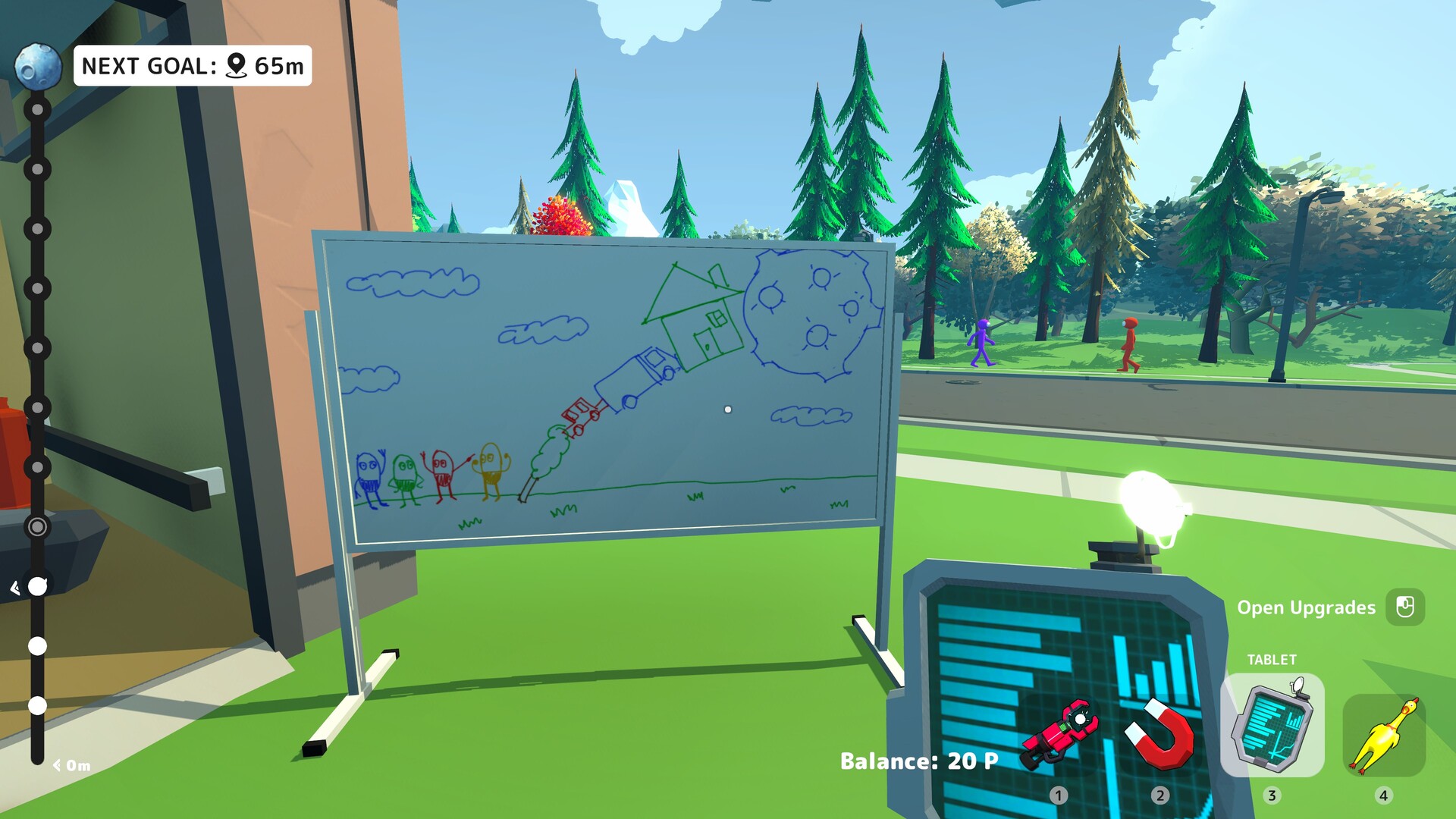 Totally Safe Moon Project screenshot #5