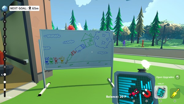Totally Safe Moon Project screenshot 6