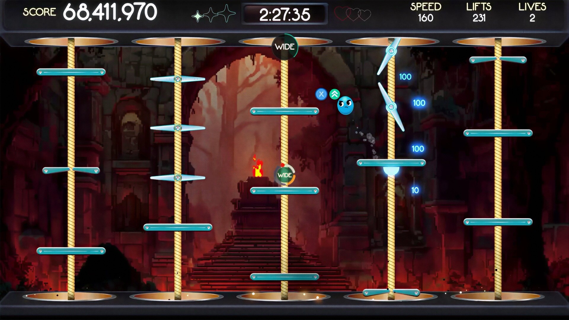 Squishy's Leap screenshot 1