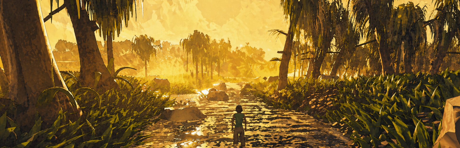 Walking With The Wild