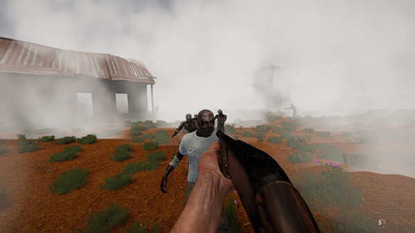 Screenshot of Dust gameplay showing in-action mechanics