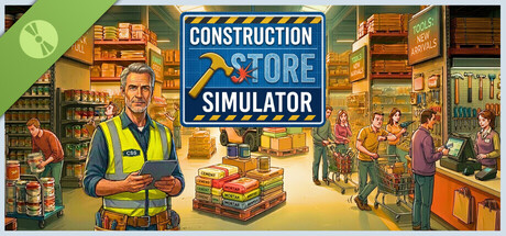 Construction Store Simulator Demo banner image