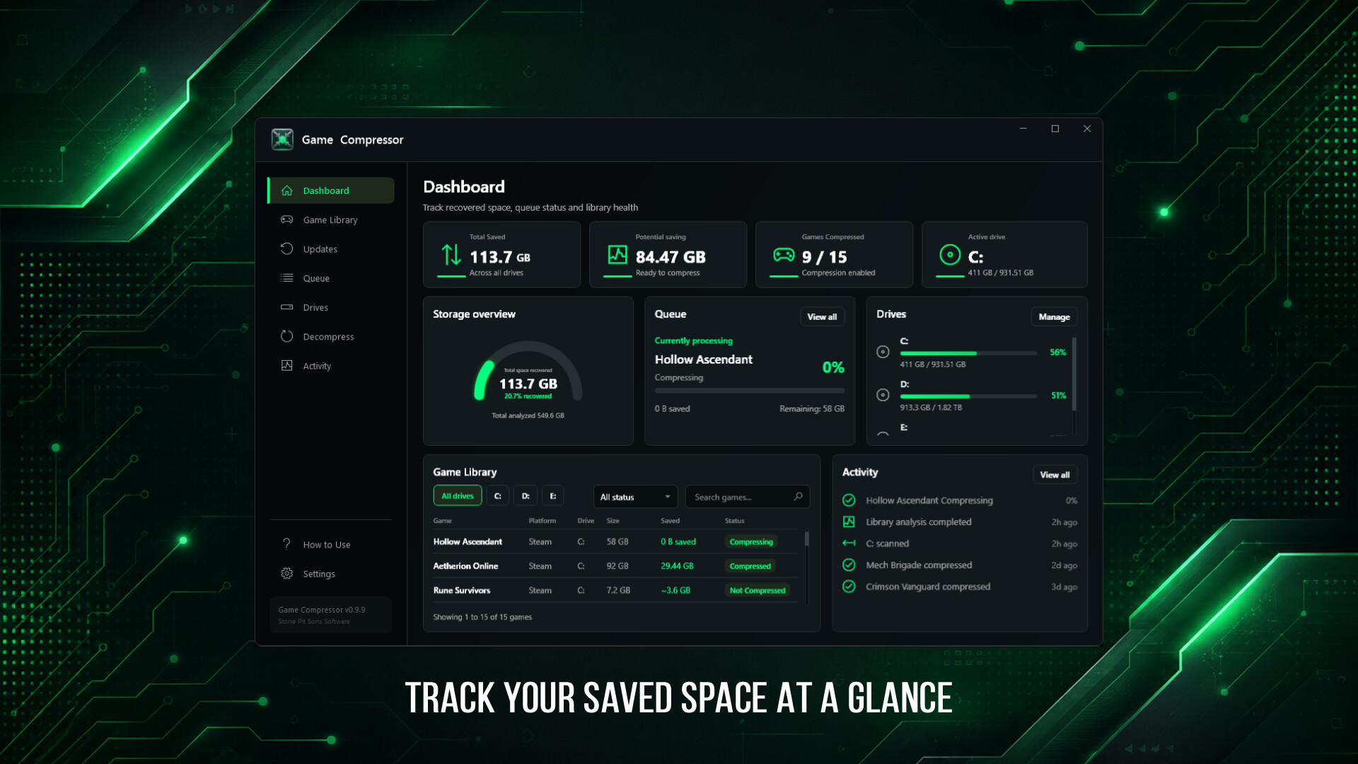 Game Compressor