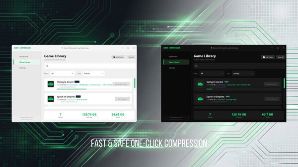 Game Compressor