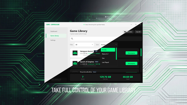 Game Compressor