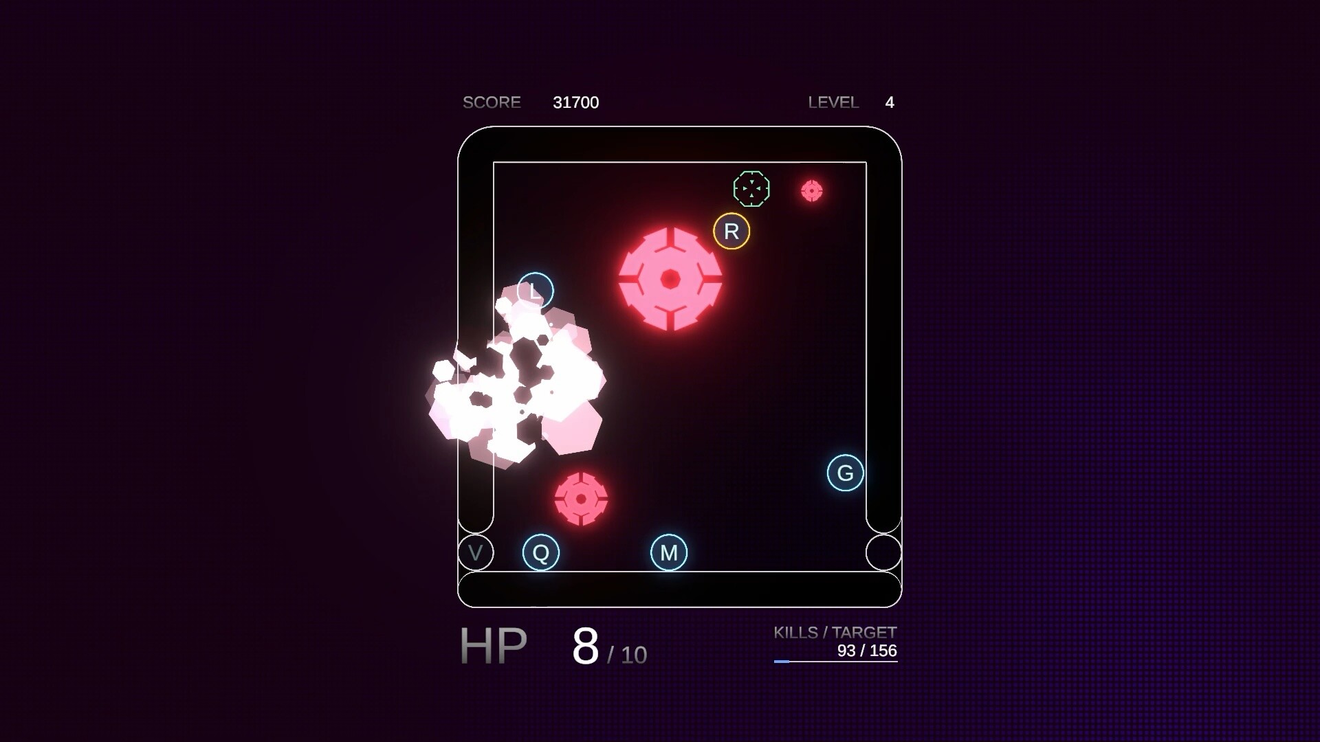 Type Strike screenshot #2