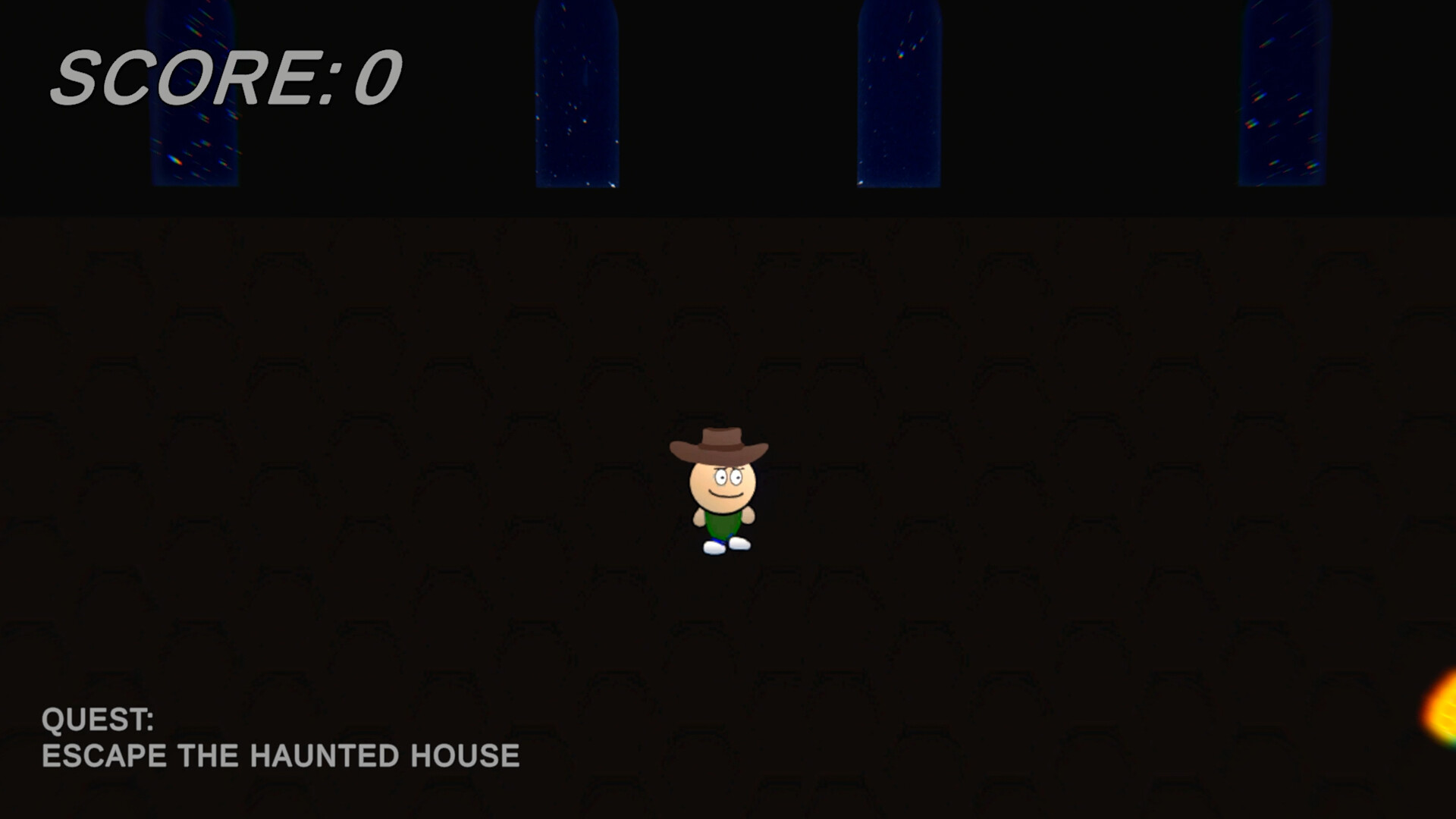 Ghost Mansion Run screenshot #2