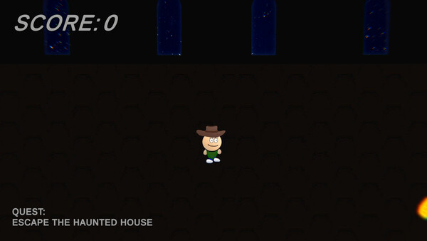 Screenshot 2 of Ghost Mansion Run - additional gameplay view