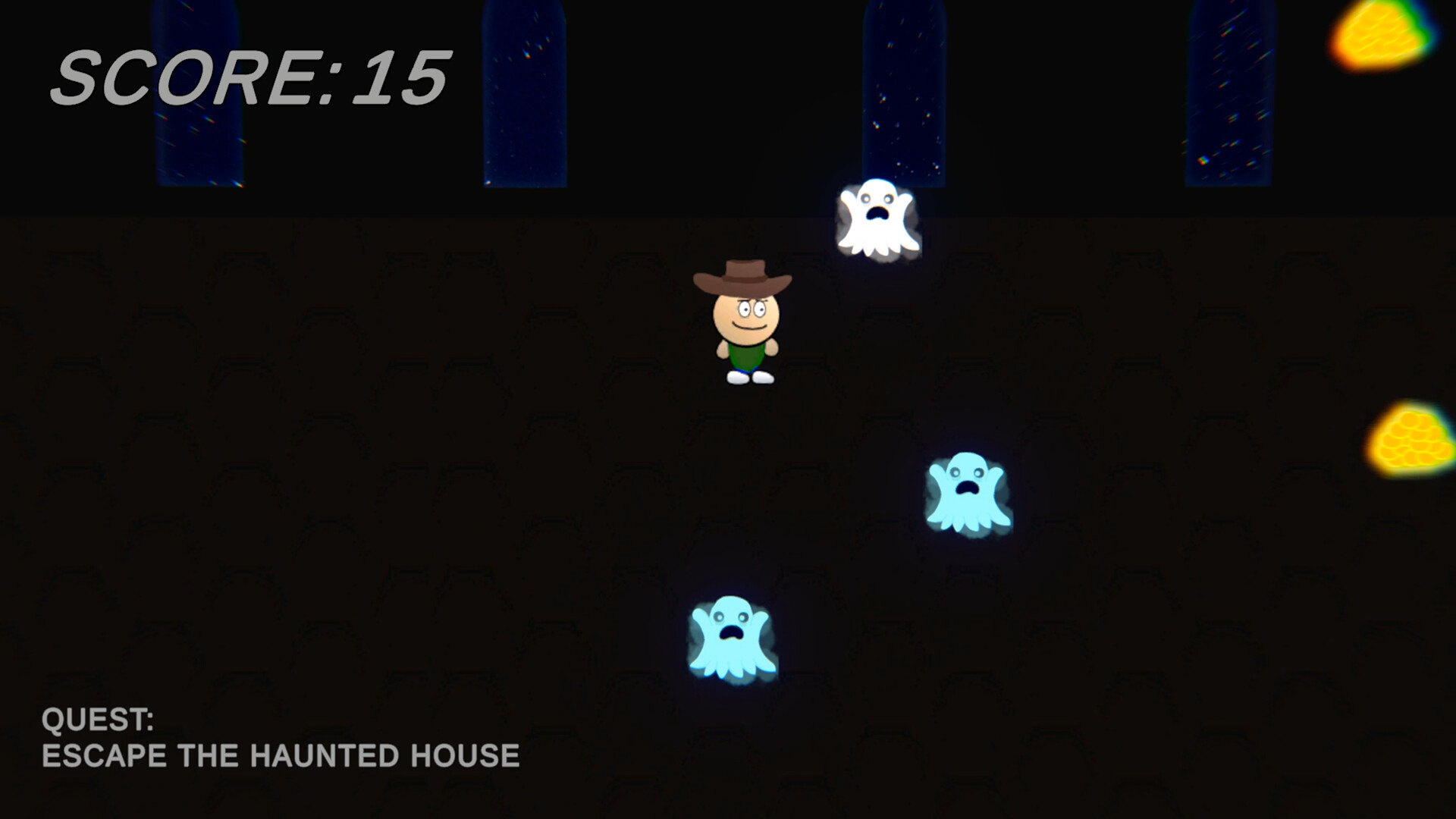 Ghost Mansion Run screenshot #3