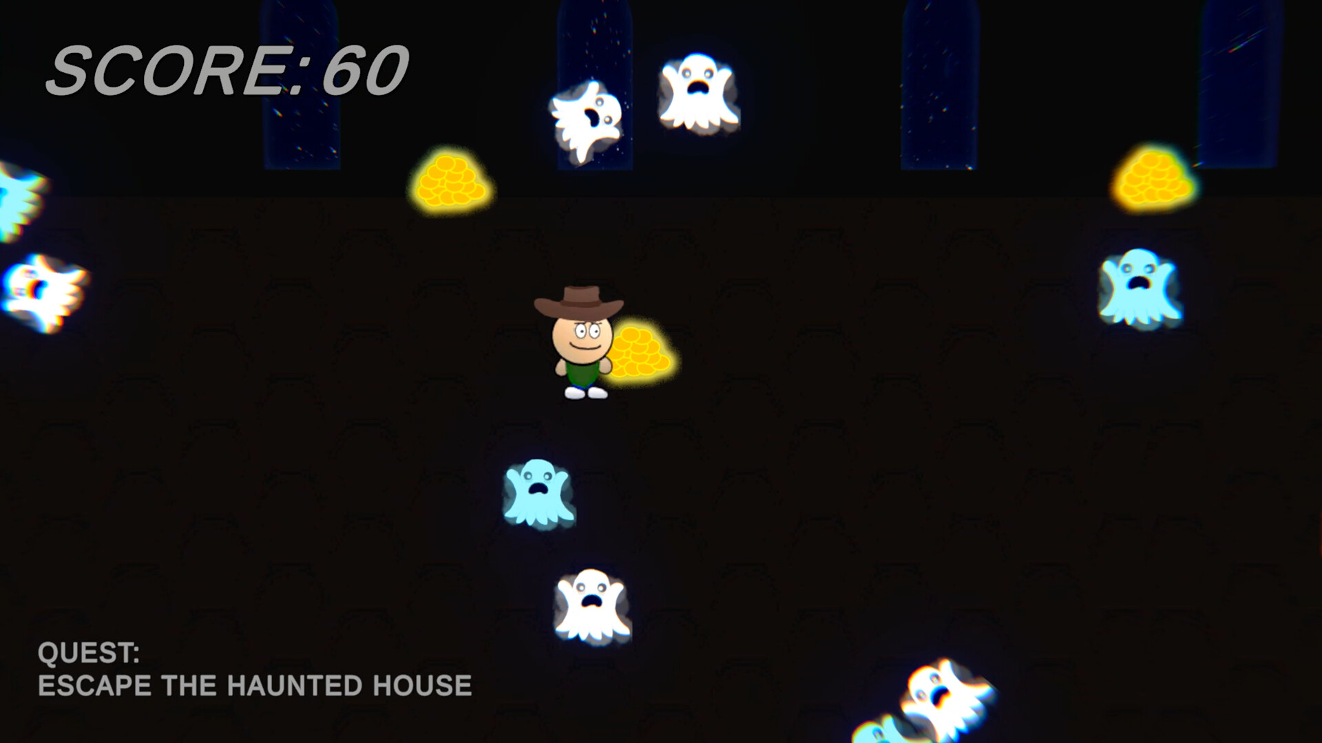 Ghost Mansion Run screenshot #4