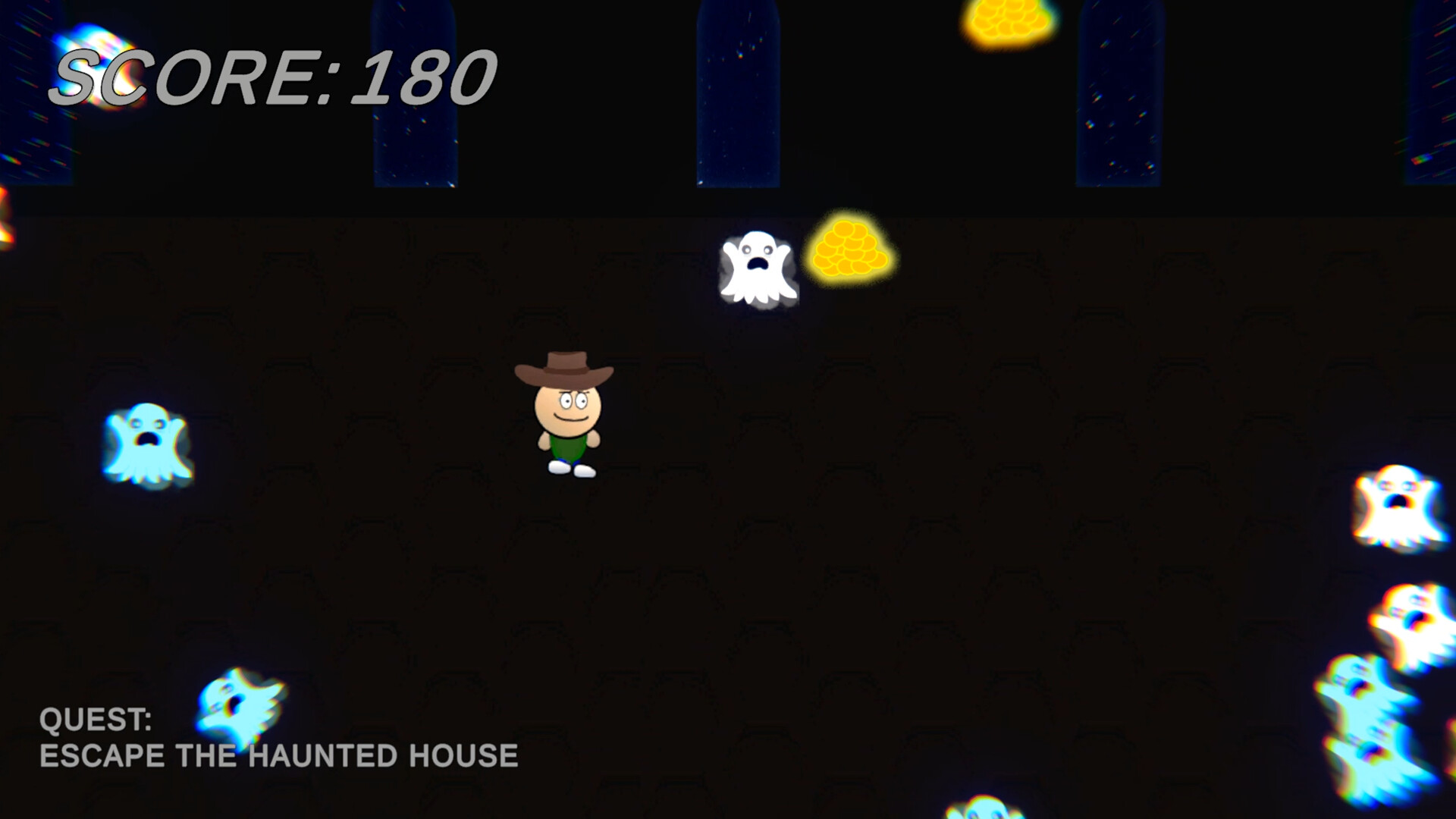 Ghost Mansion Run screenshot #5
