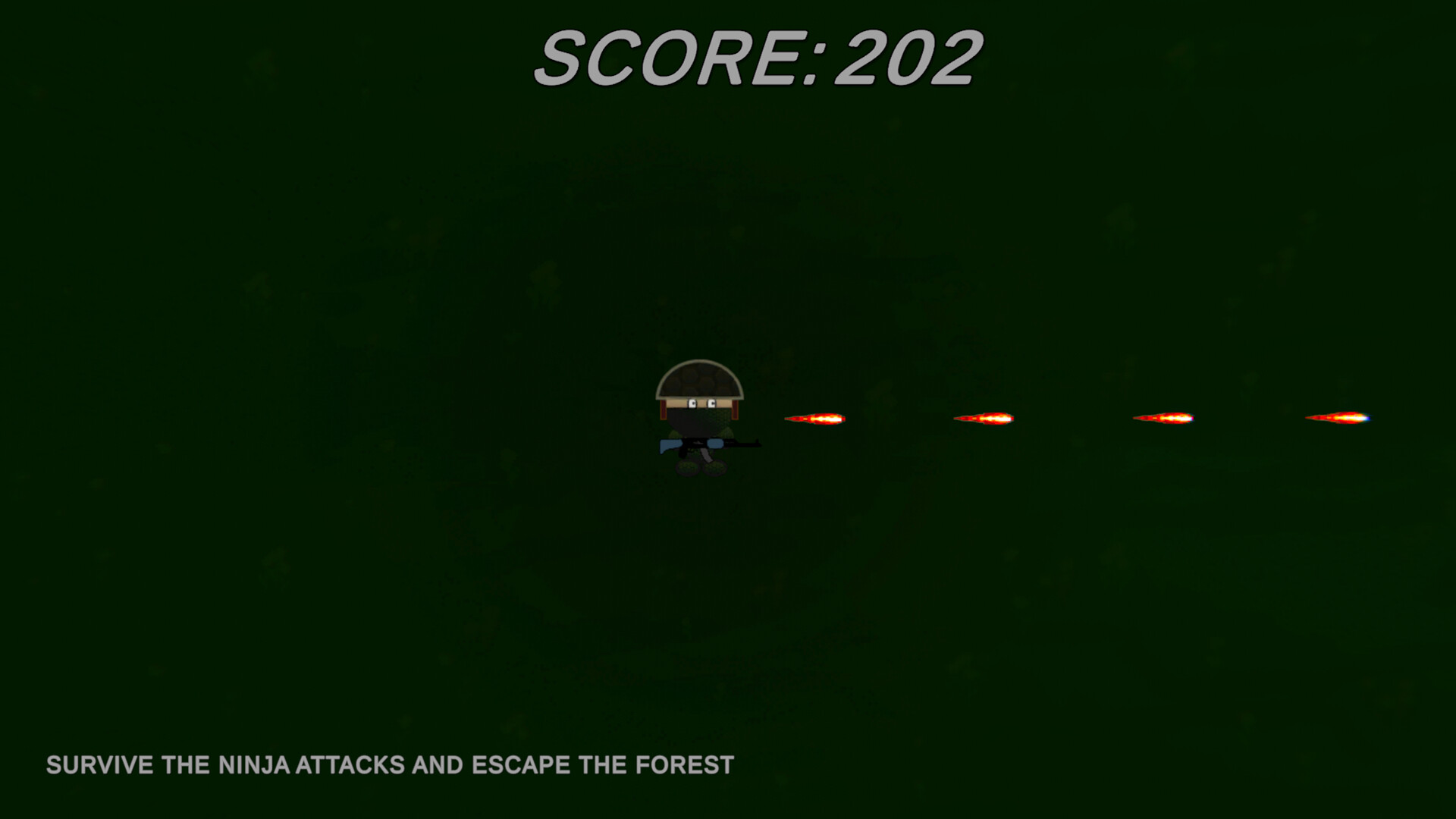 Ninja Soldier Raid screenshot #5