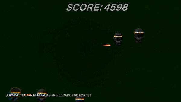 Screenshot 4 of Ninja Soldier Raid - final gameplay screenshot