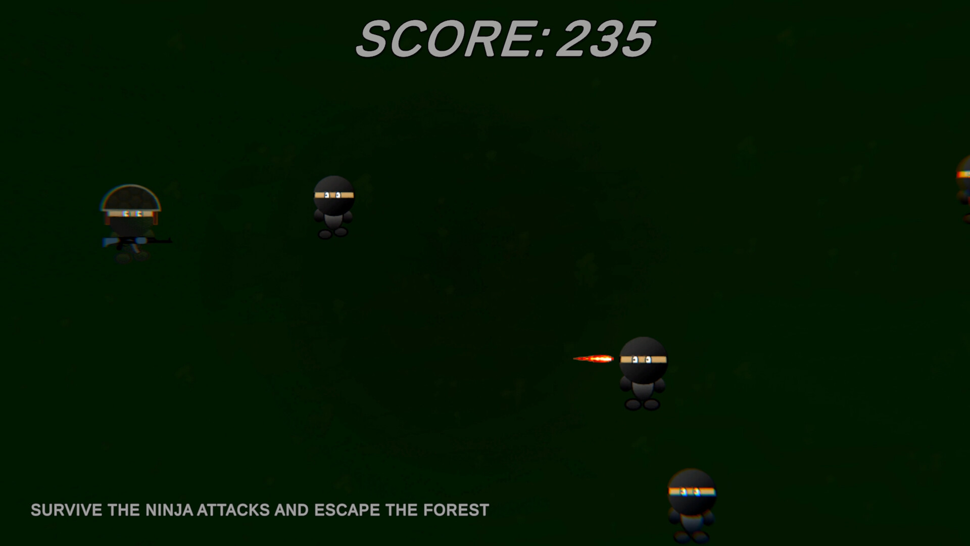 Ninja Soldier Raid screenshot #1