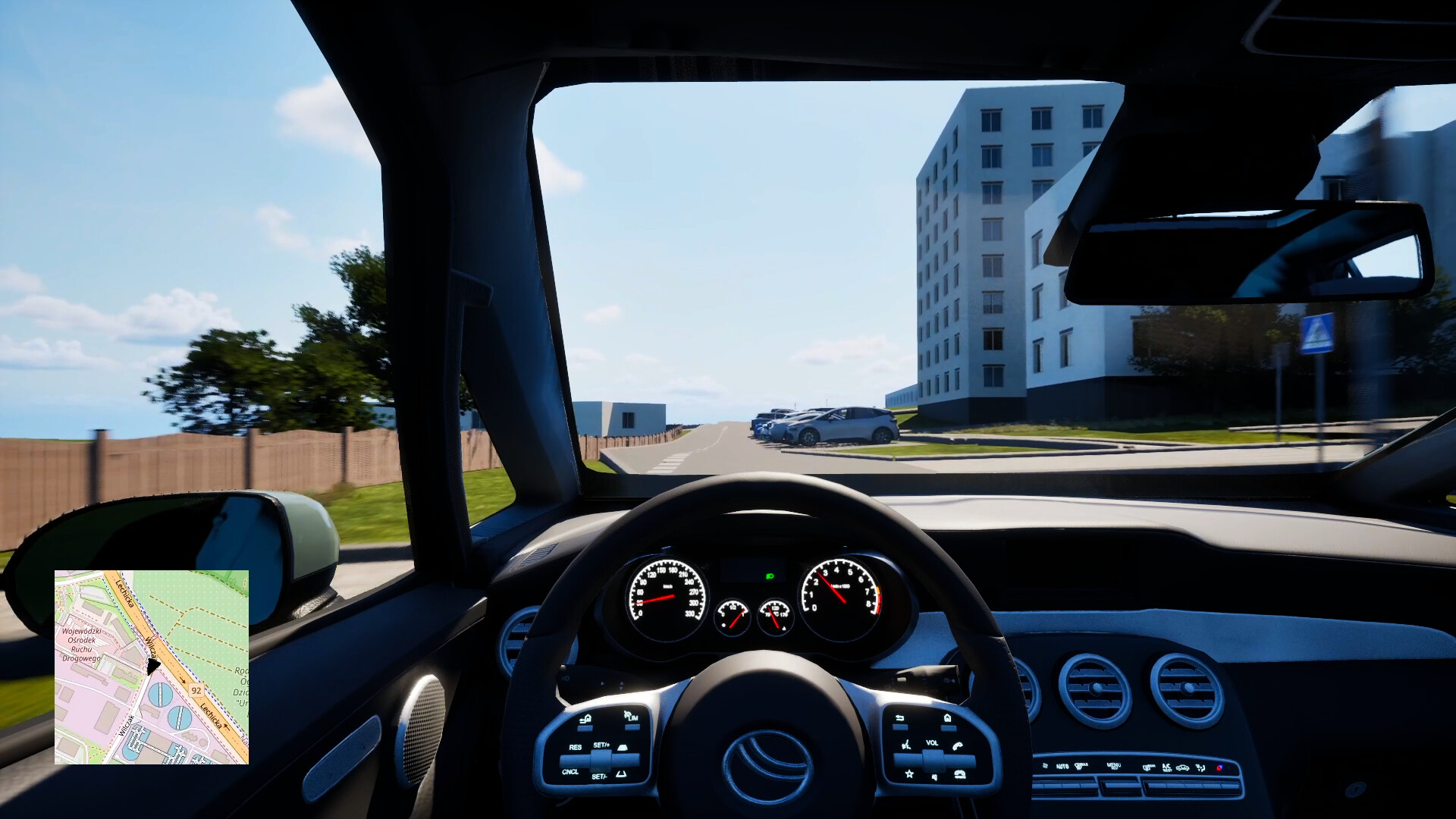 WorldDrive: Real Open-World Driving Simulator screenshot #3