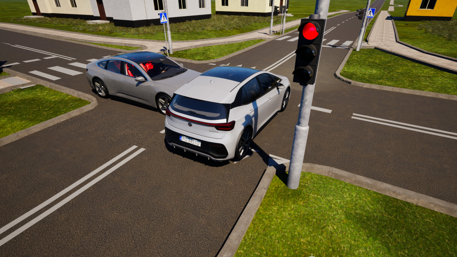WorldDrive: Real Open-World Driving Simulator screenshot #6