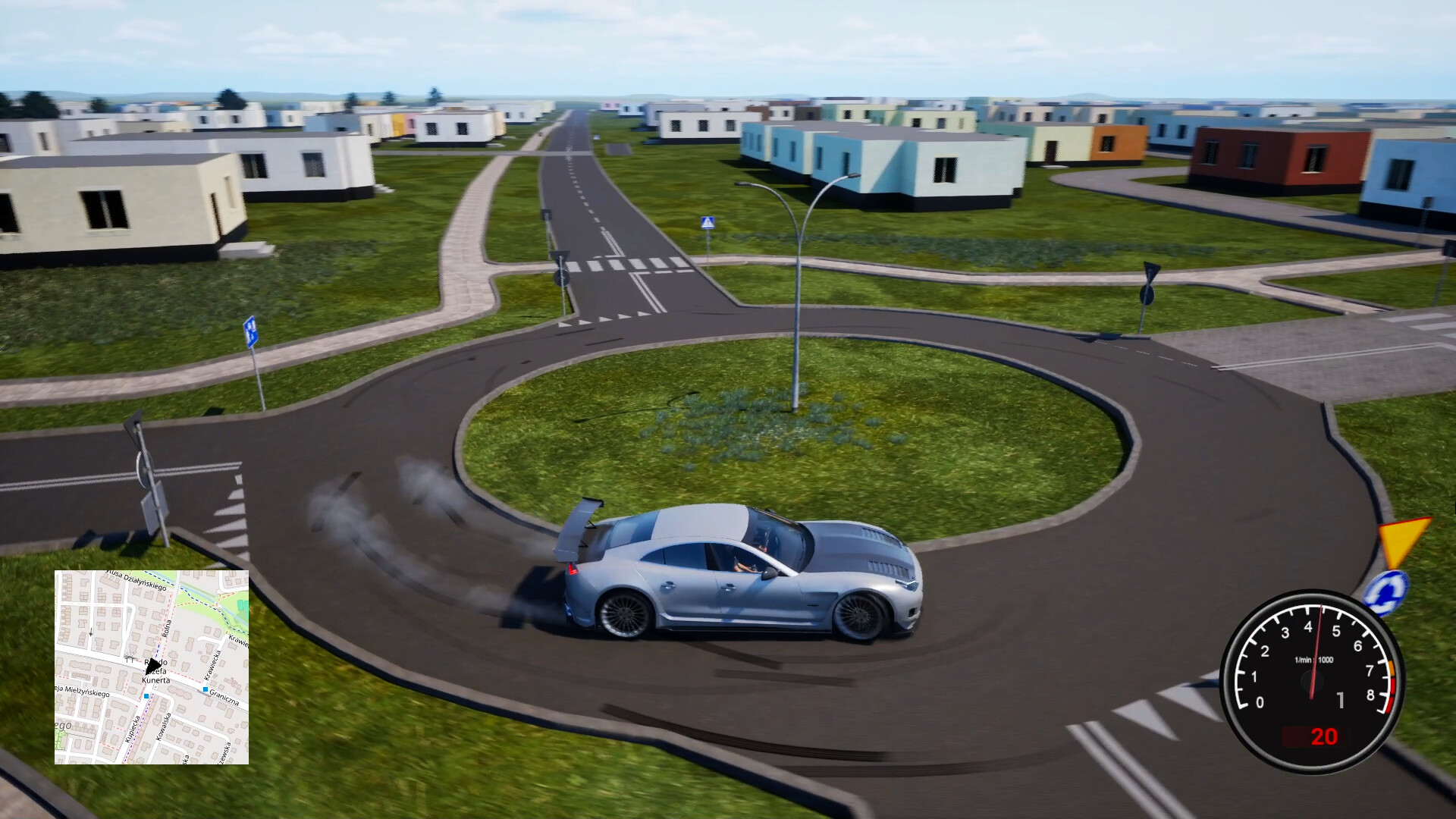 WorldDrive: Real Open-World Driving Simulator screenshot #5