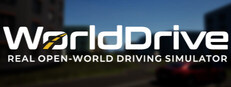 WorldDrive: Real Open-World Driving Simulator
