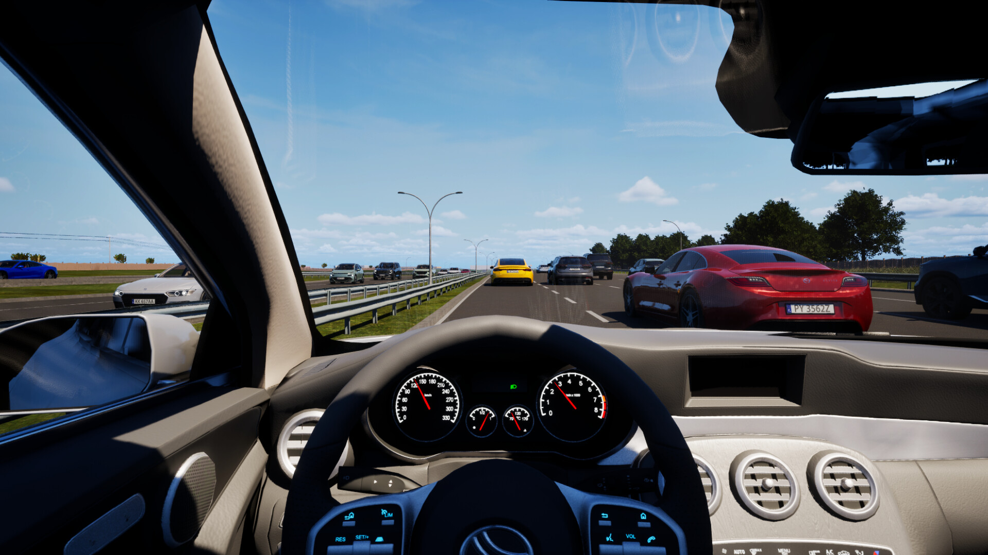 WorldDrive: Real Open-World Driving Simulator screenshot #2