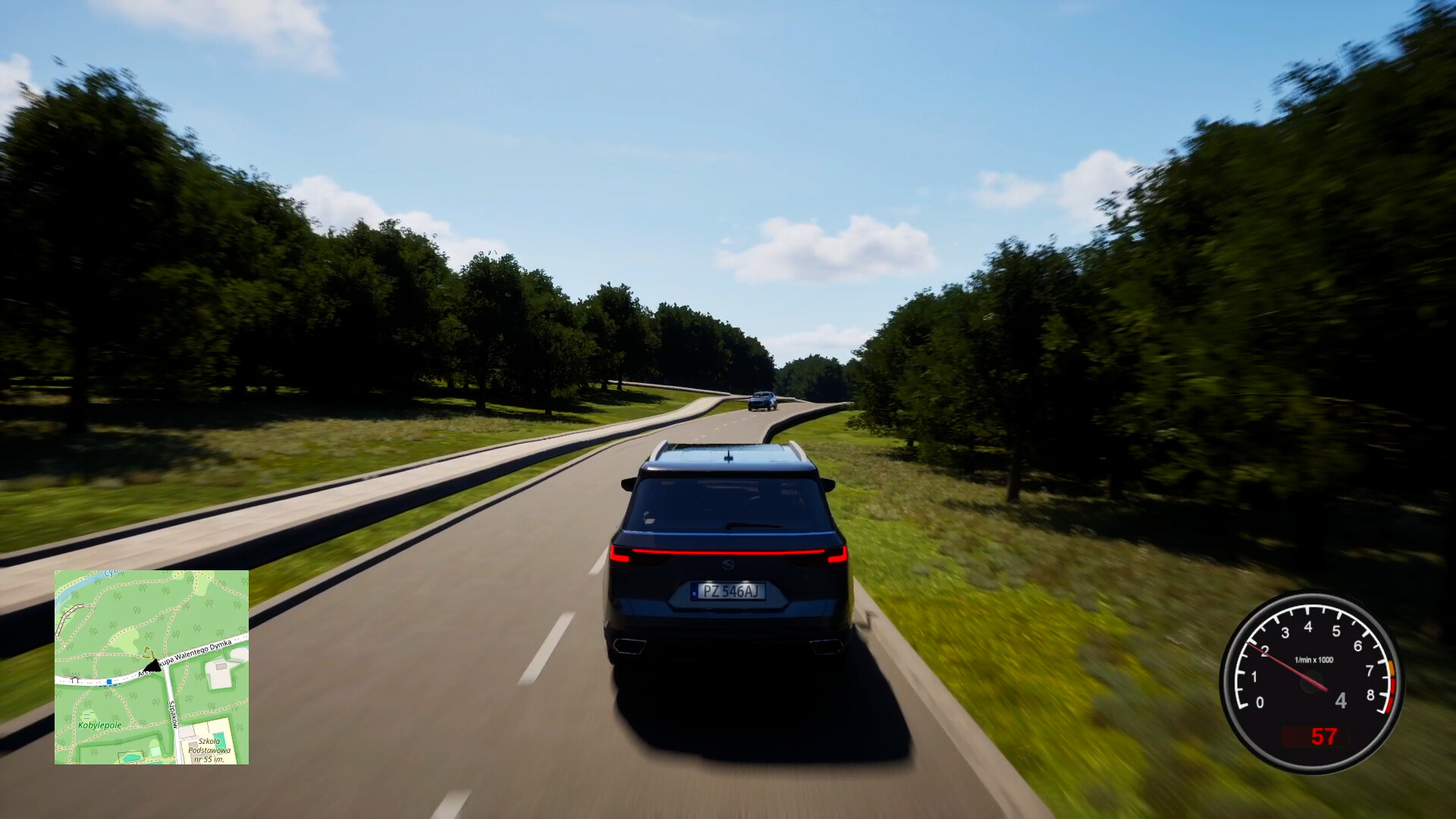 WorldDrive: Real Open-World Driving Simulator screenshot #4
