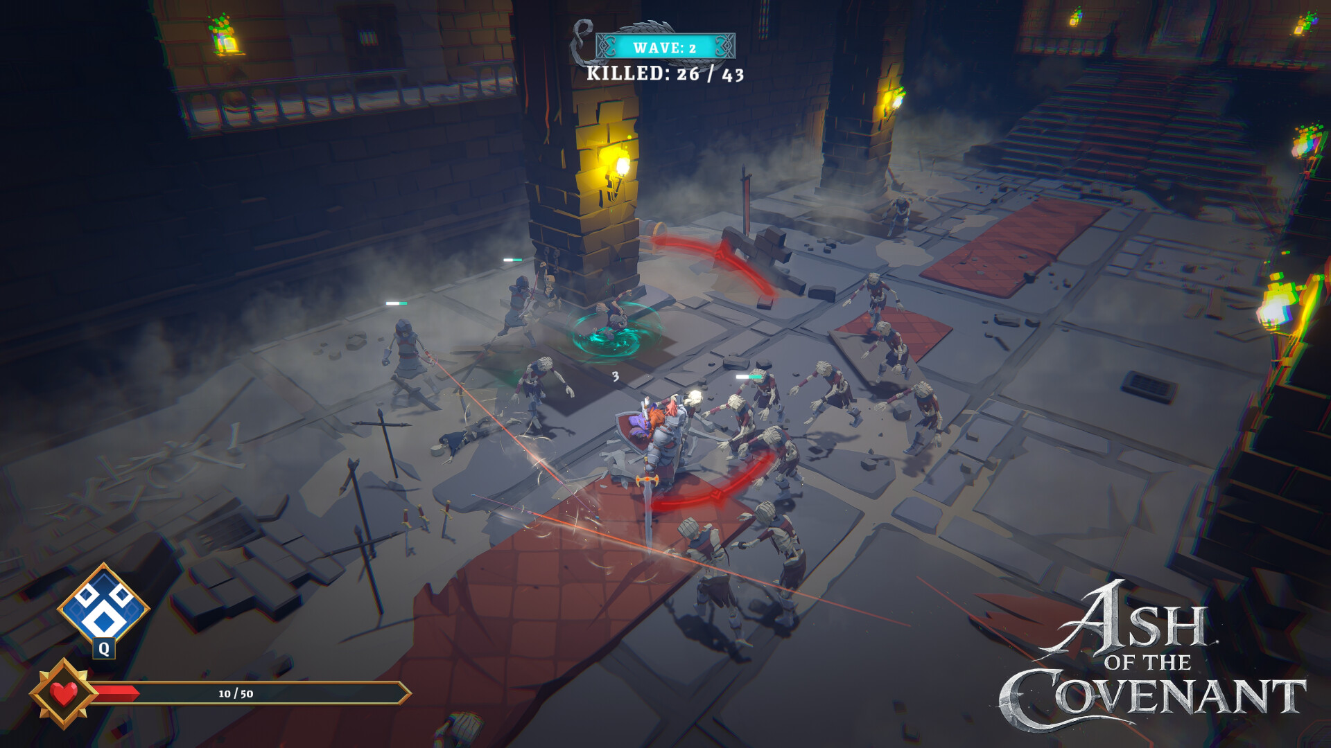 Ash of the Covenant screenshot #1