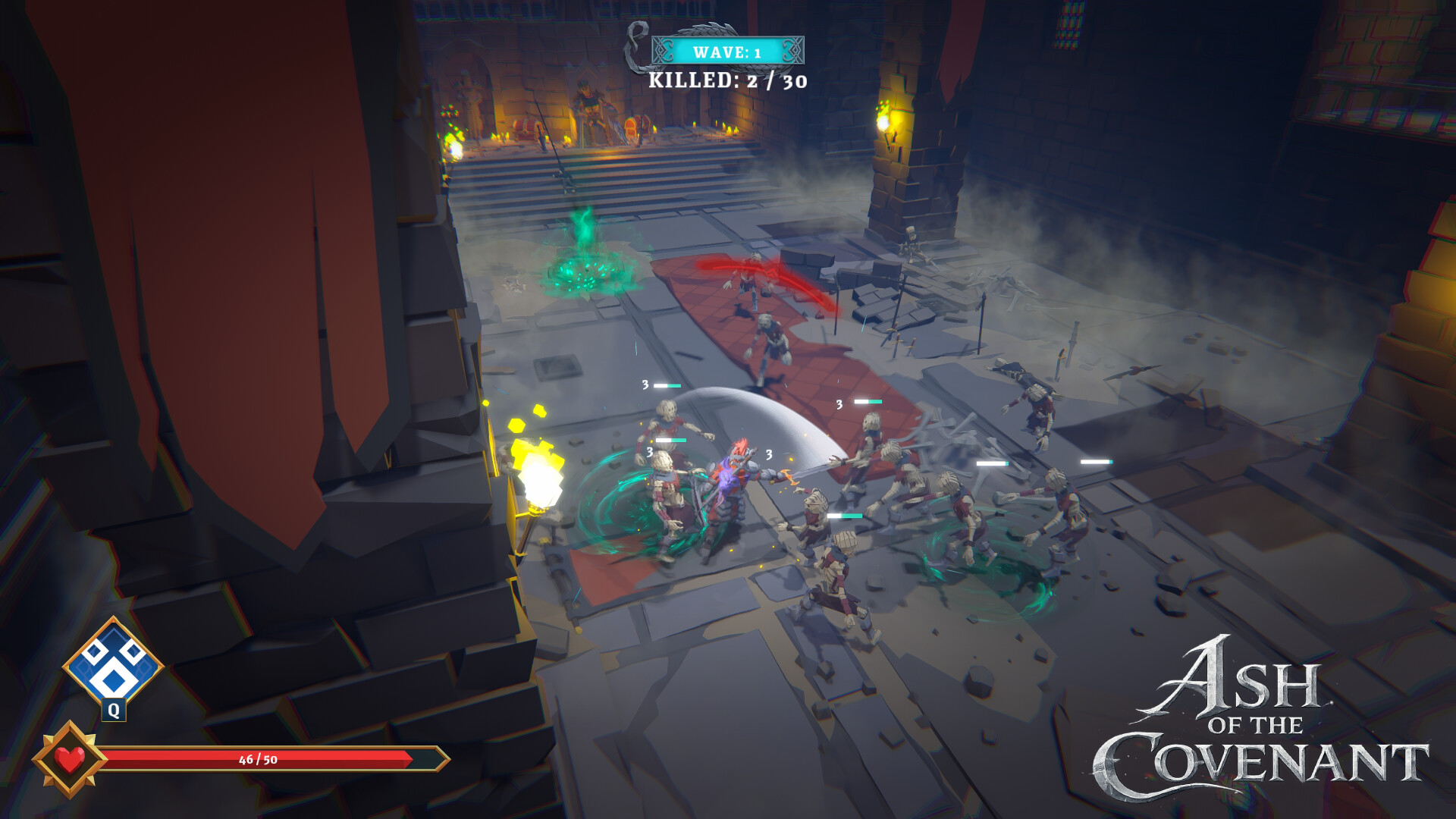 Ash of the Covenant screenshot #3