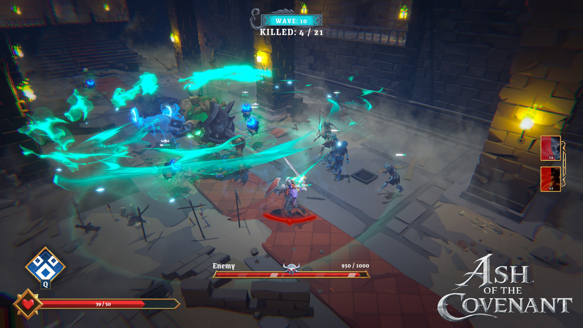 Ash of the Covenant screenshot #5