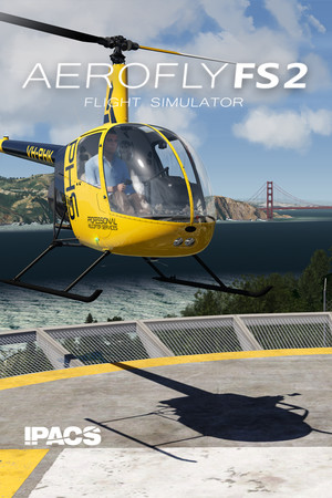 Обложка Aerofly FS 2 Flight Simulator
