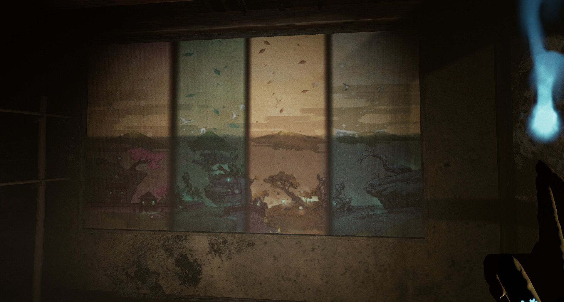 Black Omens: House of Crimson Silk screenshot #2