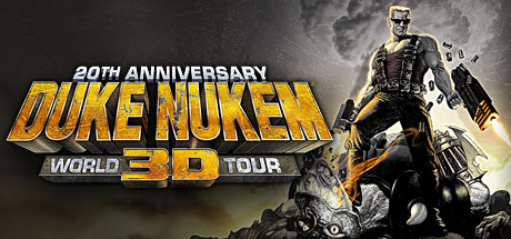 Steam header art for Duke Nukem 3D: 20th Anniversary World Tour