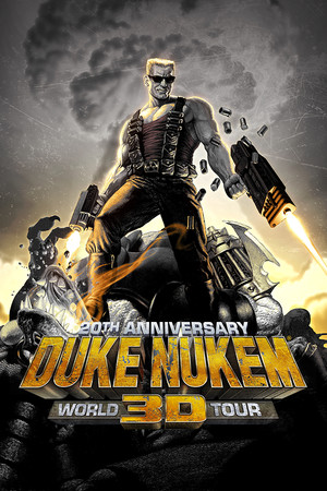 Cover art of Duke Nukem 3D: 20th Anniversary World Tour