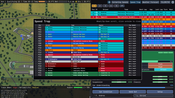 Team Principal: A Racing Manager screenshot 2