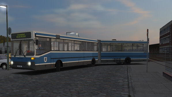 OMSI 2 Add-On Citybus O405/O405G
