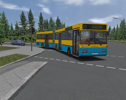 OMSI 2 Add-On Citybus O405/O405G