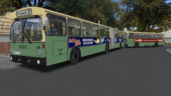 OMSI 2 Add-On Citybus O305G