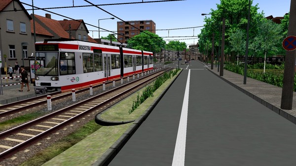 OMSI 2 Add-on Strassenbahn NF6D Essen/Gelsenkirchen