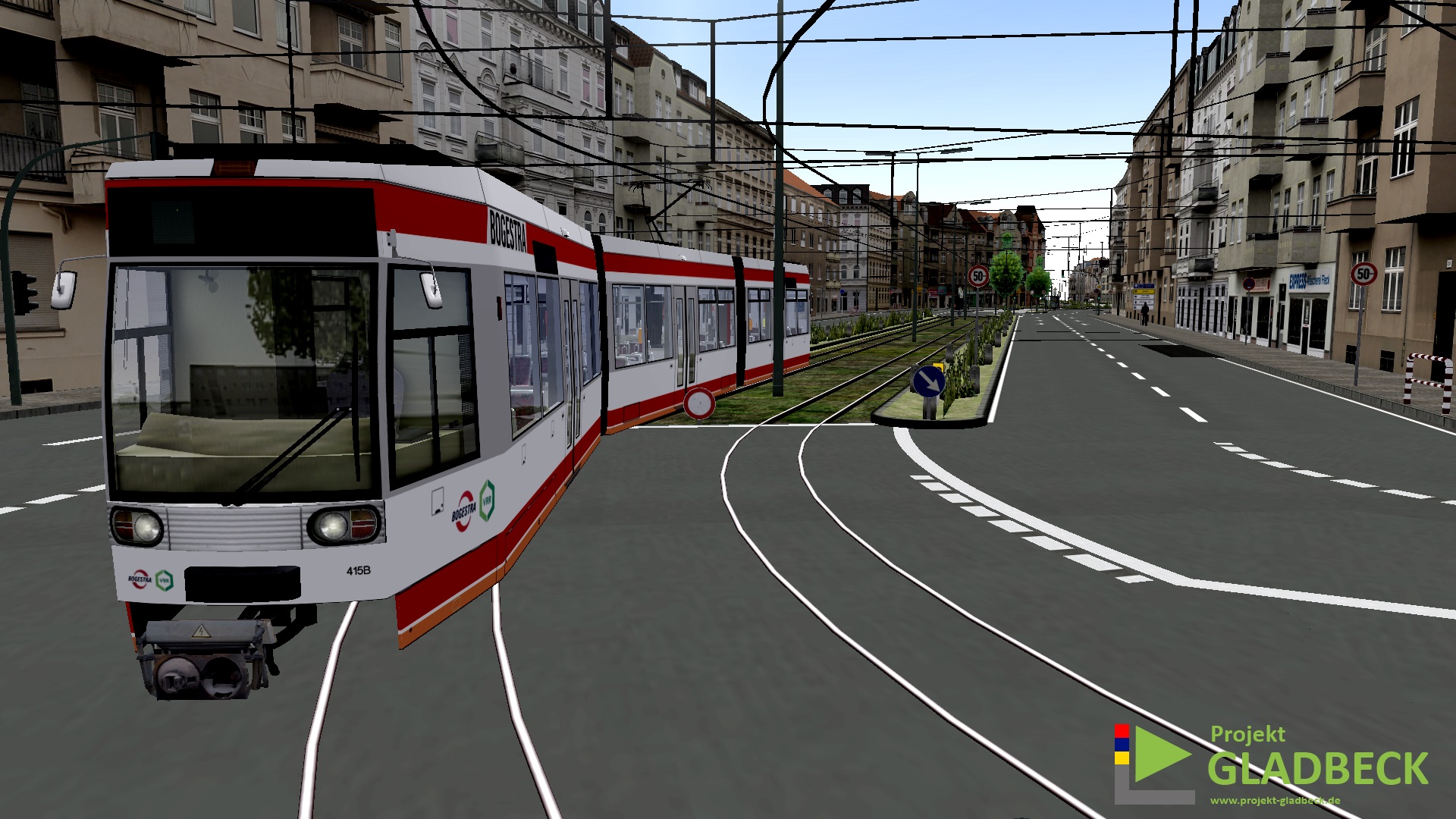 OMSI 2 Add-on Strassenbahn NF6D Essen/Gelsenkirchen Featured Screenshot #1