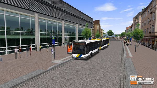 OMSI 2 Add-on Rheinhausen screenshot 7