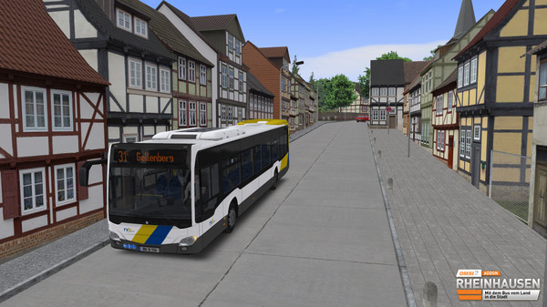 OMSI 2 Add-on Rheinhausen