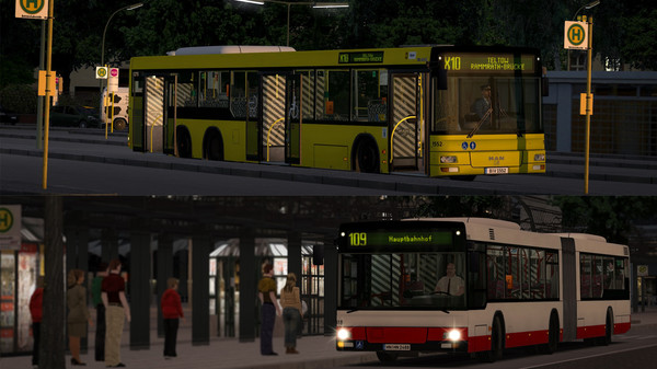 OMSI 2 Add-On MAN Citybus Series