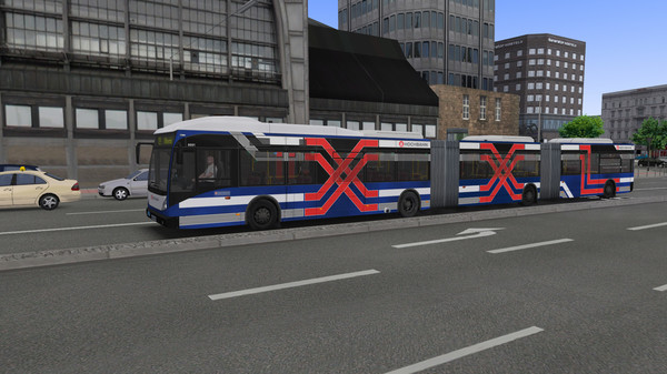 OMSI 2 Add-On Doppelgelenkbus AGG 300