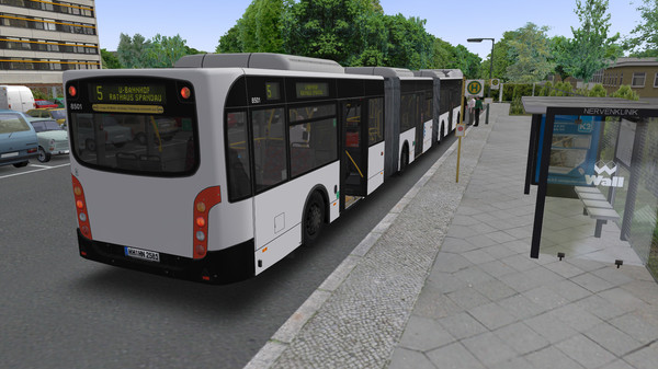 OMSI 2 Add-On Doppelgelenkbus AGG 300
